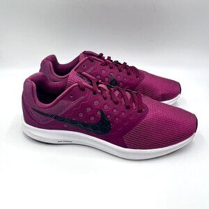 Nike Womens Size 11 Downshifter 7 Berry Red Sneakers Running Shoes